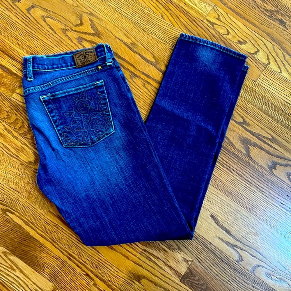 Lucky Brand Sweet N Straight Jeans